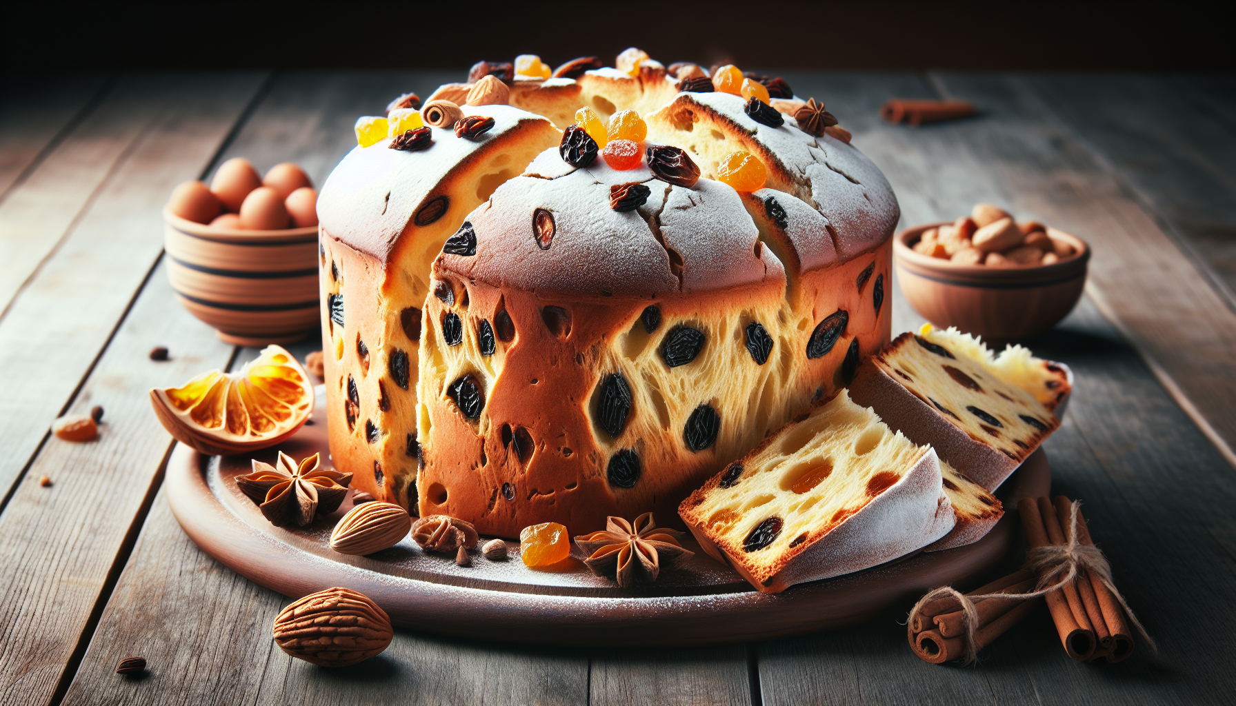 ricette per il panettone fatto in casa